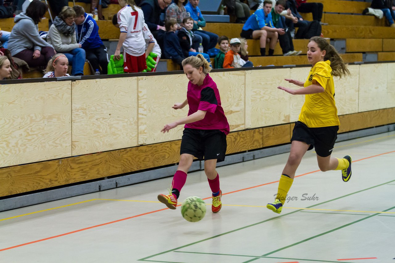 Bild 322 - C/B-Juniorinnen Hallenturnier